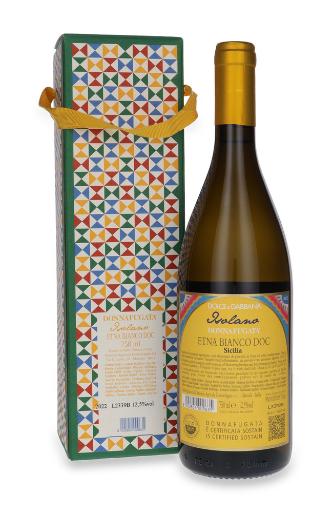 Donnafugata Isolano Dolce & Gabbana Etna Bianco DOC 2022/ 12,5% / 0,75l