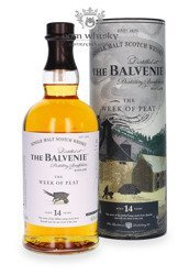 Balvenie 14-letni The Week of Peat / 48,3%/ 0,7l