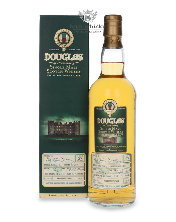 Port Ellen 27 letni 1983-2010 Douglas Of Drumlanrig / 46% /0,7l