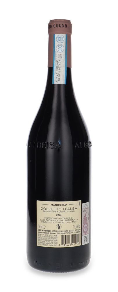 Elvio Cogno Vigna Del Mandorlo Dolcetto d'Alba / 13,5%/ 0,75l