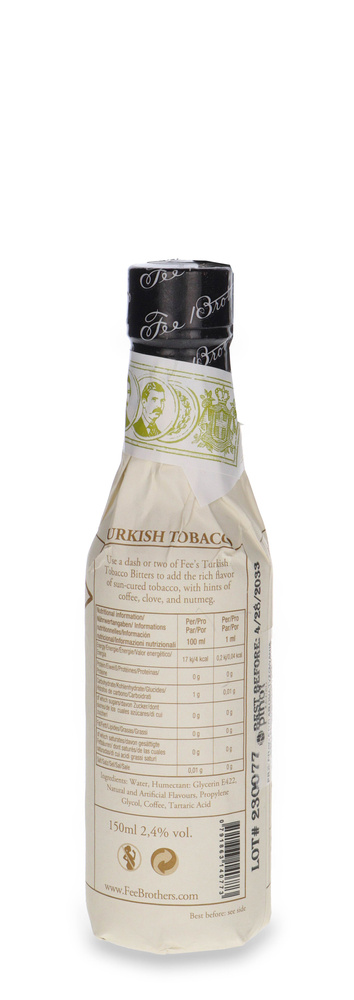 Fee Brothers Turkish Tobacco / 2.4% / 0.15l