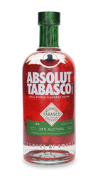 Wódka Absolut Tabasco / 38% / 0,7l