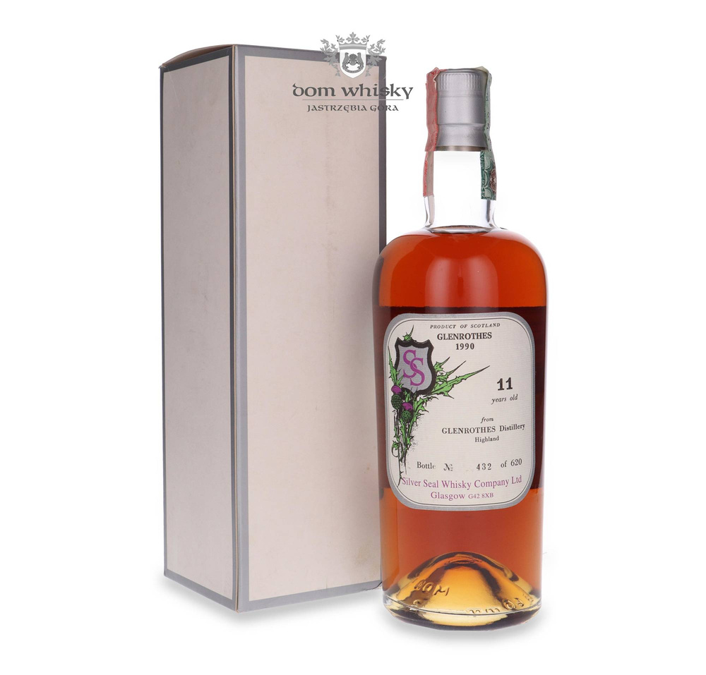 Glenrothes 11-year-old (D.1990 B.2001) Silver Seal / 43% / 0.7l
