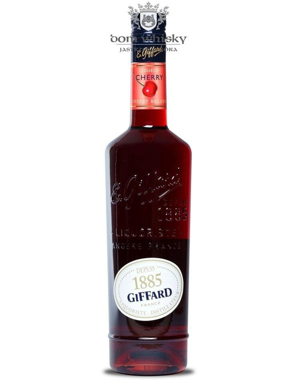 Giffard Cherry Brandy (Wiśnie z brandy) likier barmański /25%/0,7l