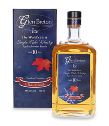 Glen Breton Ice 10-year /40%/ 0.7l