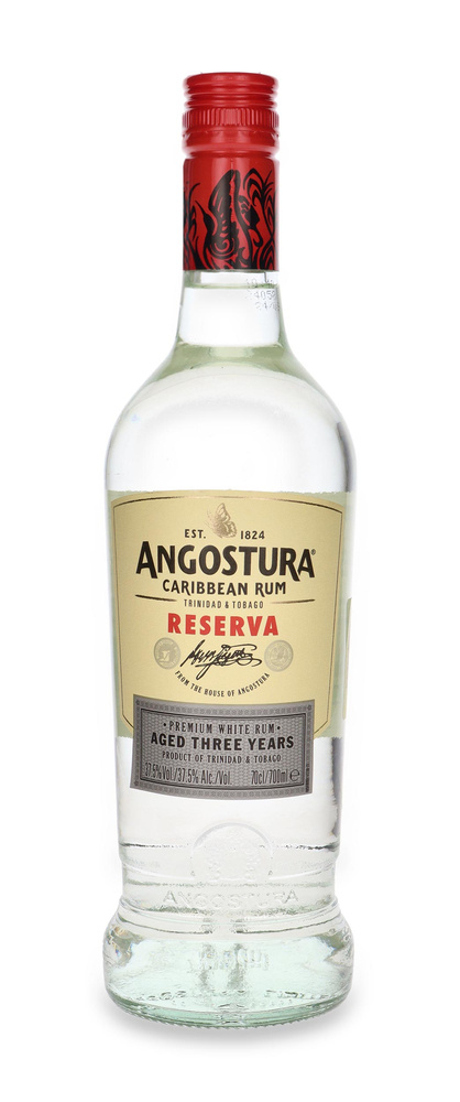 Angostura Reserva Premium White Rum, 3 years old / 37.5% / 0.7l