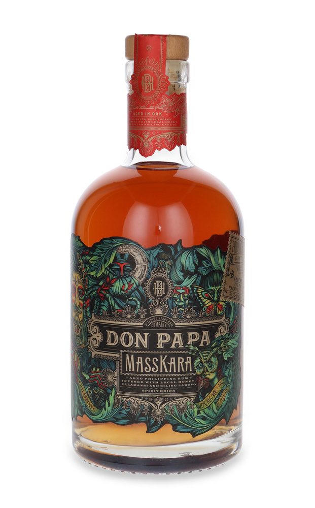 Don Papa Masskara Rum Philipines / 40% / 0.7l