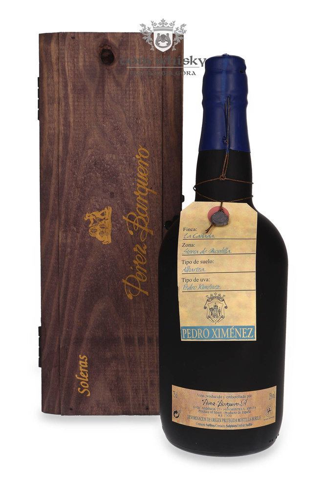 Perez Barquero La Canada Pedro Ximenez / 15%/ 0,75l		