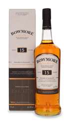 Bowmore Golden & Elegant 15-letni /43%/ 1,0l