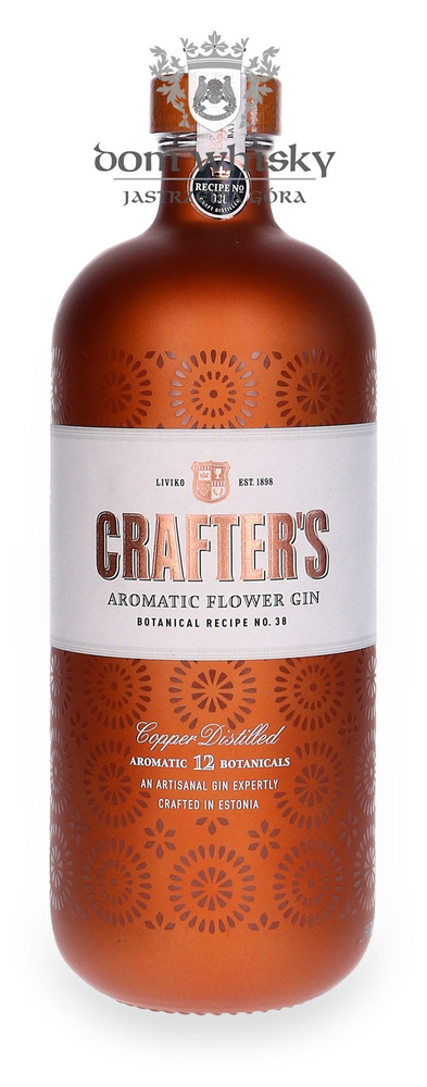 Crafter's Aromatic Flower Gin / 44.3% / 0.7l