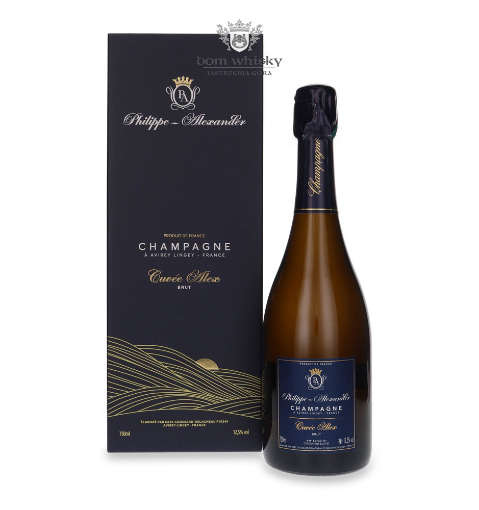 Szampan Philippe Alexander Cuvee Alex /karton /12,5% / 0,75l