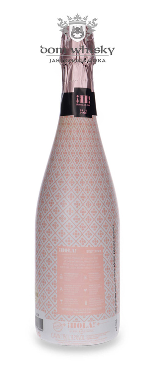 Hola Cava Organic Brut Pink / 11,5% / 0,75l