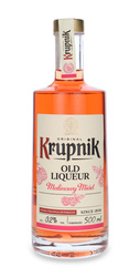 Krupnik Old Liqueur Malinowy Miód / 32% / 0,5l