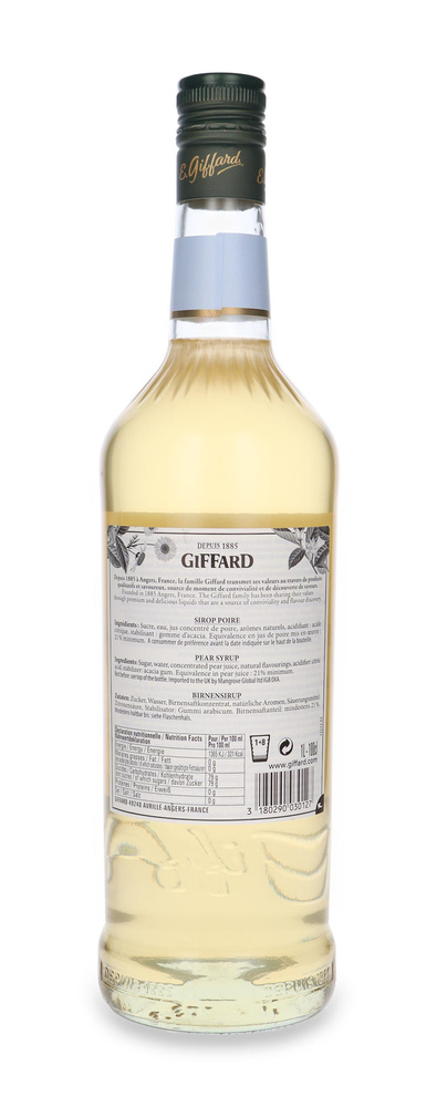 Syrop Giffard Gruszka (Pear) 1,0L