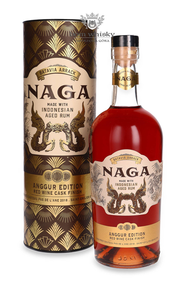 Naga Anggur Edition Red Wine Cask Indonesian Rum / 40% / 0.7l
