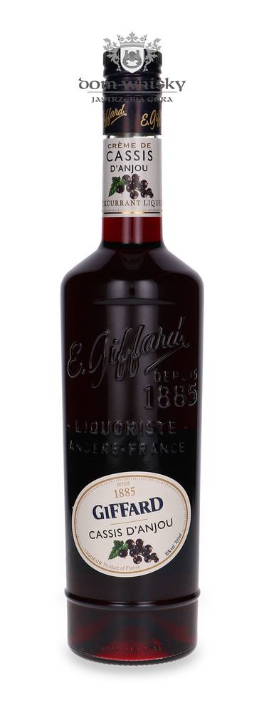 Giffard Crème de Cassis D'ANJOU (Blackcurrant) bartender liqueur /16%/0,7l