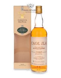 Caol Ila 1980 (Bottled 1993) Gordon & MacPhail / 40%/ 0,7l