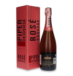 Szampan Piper-Heidsieck Rose Sauvage / 12% / 0,75l