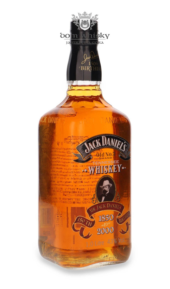 Jack Daniel's 150th Birthday (1850-2000) / 43%/ 1.0l