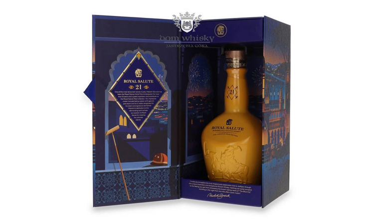 Chivas Royal Salute 21-letni The Jodhpur Polo Edition / 40% / 0,7l