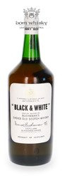 Black & White (Bottled 1970s) / 40%/ 1,14l