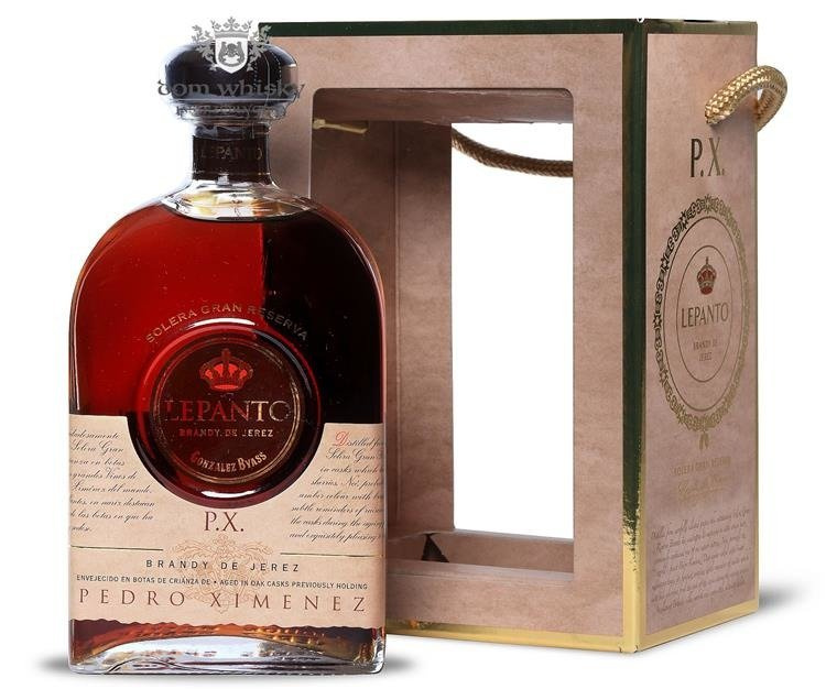 Lepanto Solera PX Pedro Ximenex Brandy  / 36% / 0,7l