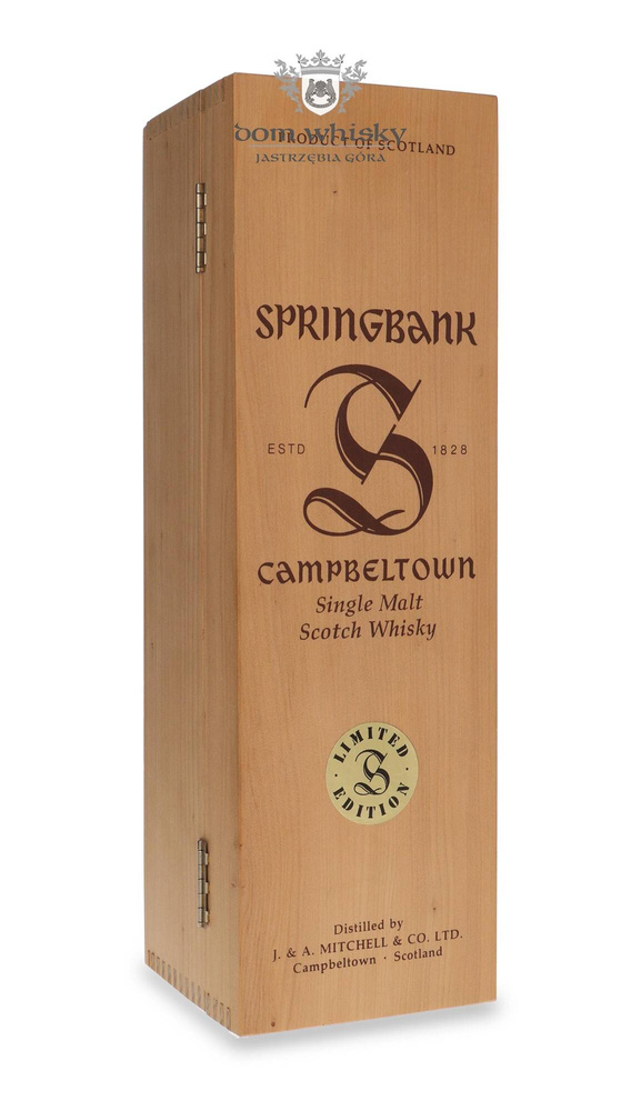 Springbank 50 years Millennium Bottling / Wooden Box / 40.5% / 0.7l