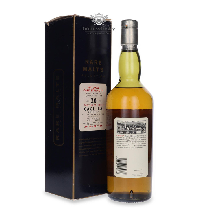 Caol Ila 20-letnia (D.1975, B.1996) Rare Malts /61,18%/ 0,75l		 