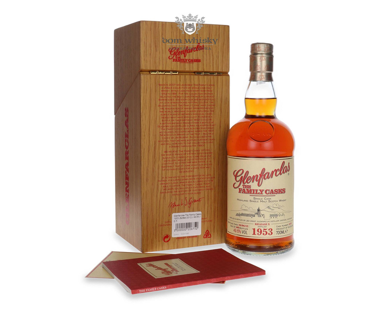 Glenfarclas The Family Casks 1953 (Bottled 2012) / 49,6% / 0,7l