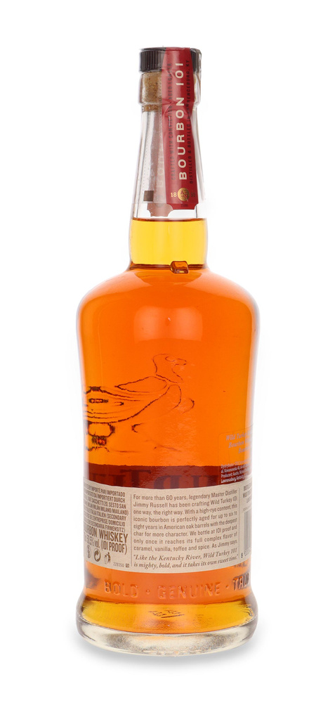 Wild Turkey 101 Kentucky Straight Bourbon / 50.5%/ 0.7l