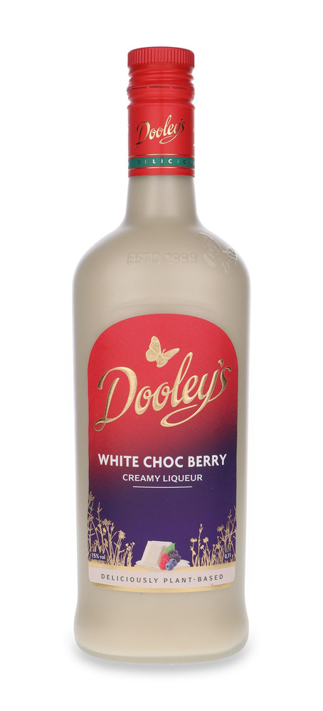 Dooley's White Choc Berry Liqueur / 15% / 0,7l
