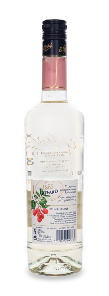 Giffard Lichi-Li (Lychee) bar liqueur /18%/0.7l