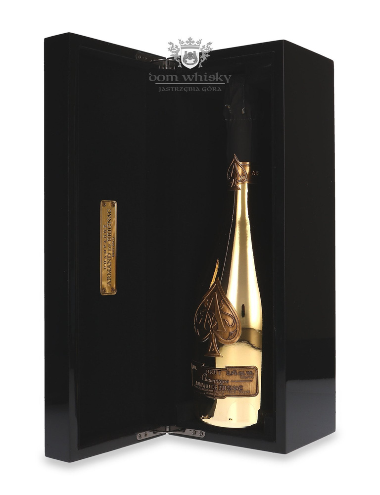 Szampan Armand de Brignac Brut Gold /bez opakowania /12,5%/ 0,75l 