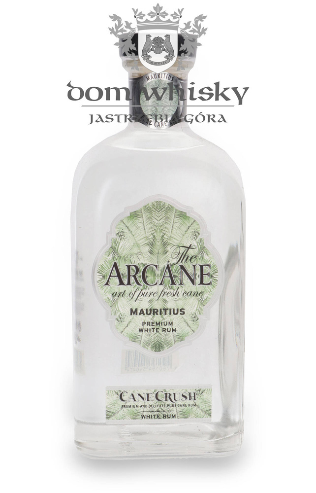 The Arcane Cane Crush Premium White Rum / 43,8% / 0,7l