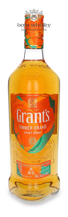 Grant’s Summer Orange Spirit Drink / 35%/ 0,7l