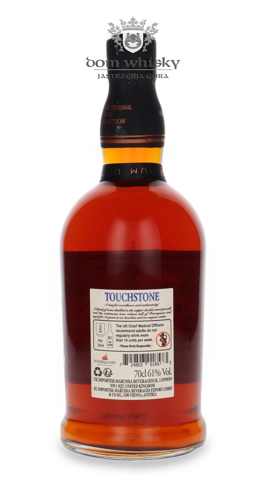 Foursquare Touchstone, Fine Barbados Rum 14 Year / 61% / 0.7l