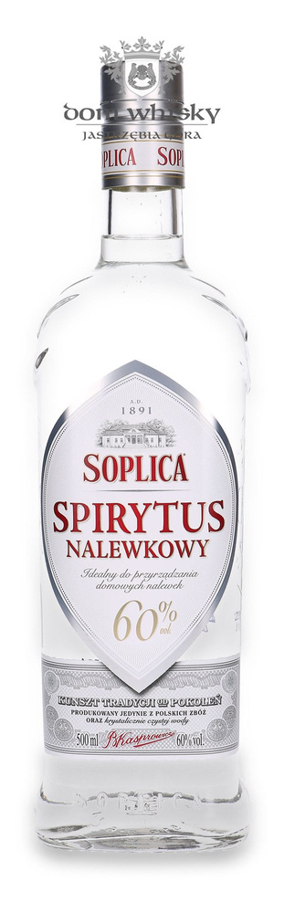 Spirytus Nalewkowy Soplica  / 60% / 0,5l