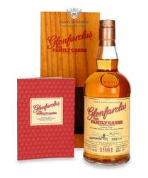 Glenfarclas The Family Casks 1981, Bottled 2018 / 43.2% / 0.7l
