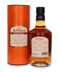 Ballechin 15-letni (D.2009, B.2024) Huelva Orange Wine Cask Finish / 54,1% / 0,7l