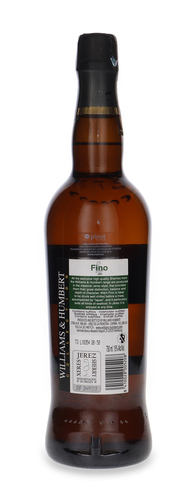 Don Zoilo Fino Sherry 12-letni / 15% / 0,75l