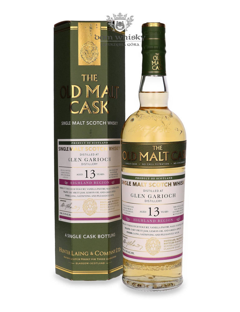 Glen Garioch 13-year-old (D.2008, B.2022) Old Malt Cask / 50% / 0.7l