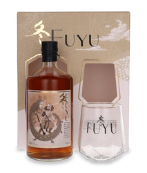 Fuyu Small Batch Blended Japanese Whisky + szklanka / 40,5%/ 0,7l 