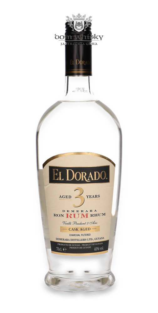 El Dorado Rum 3-letni Cask Aged (Guyana) / 40% / 0,7l