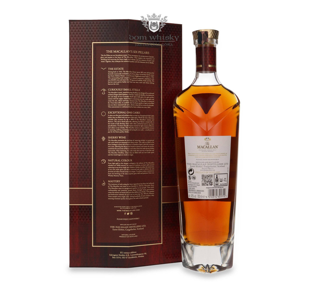 Macallan Rare Cask 2023 Release (1824 Master Series) / 43% / 0,7l