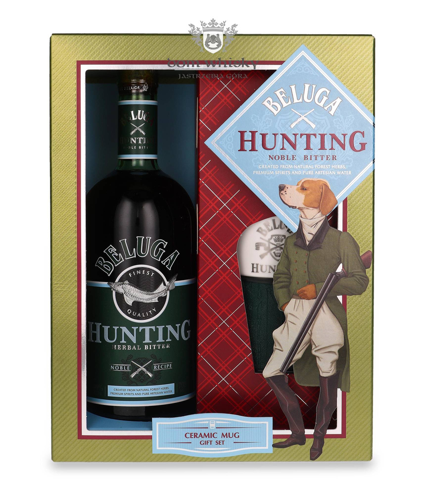 Wódka Beluga Hunting Herbal + Ceramic Mug / 40% / 0,7l