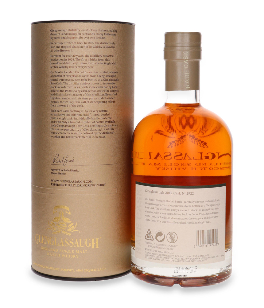 Glenglassaugh 9yo 2012 / 2021 PX Puncheon / 58.3% / 0,7l cask 2922