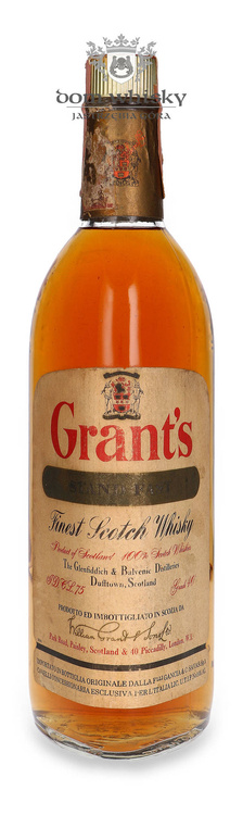 William Grant's Stand Fast / 40% / 0,75l