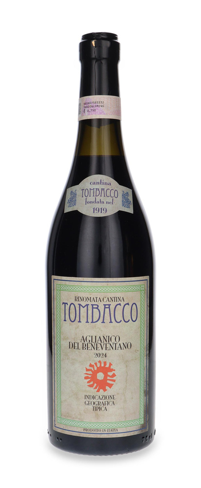 Tombacco Aglianico del Beneventano 2024 / 14% / 0,75l