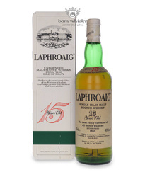 Laphroaig 15-year-old (Bottled 1980s) / 43% / 0.75l