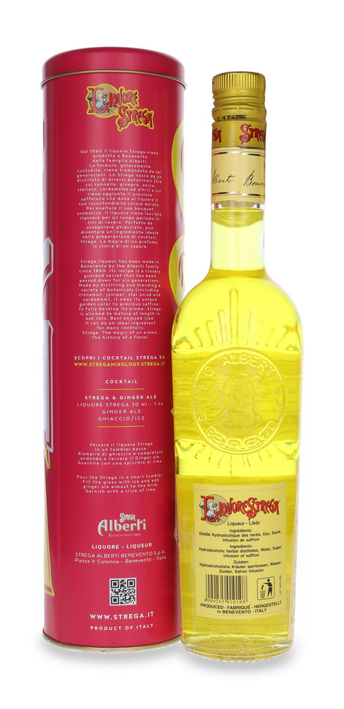 Liquore Strega Tuba / 40% / 0,7l